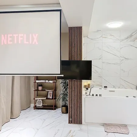 Apartment V' Moderne-chic Troyes