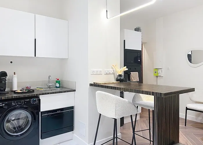 Apartment V' Moderne-chic