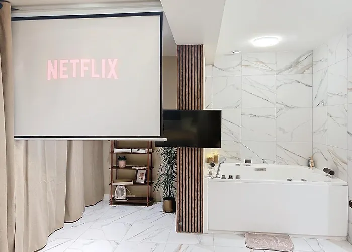 Apartment V' Moderne-chic Troyes